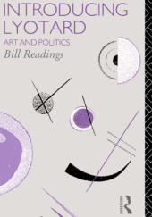 Okładka książki Introducing Lyotard: Art and Politics Bill Readings