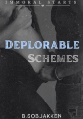 Okładka książki Deplorable Schemes B. Sobjakken