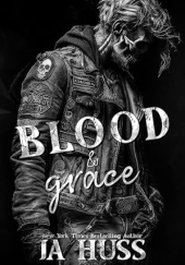Okładka książki Blood and Grace J.A. Huss