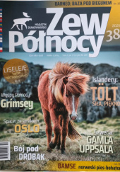 Okładka książki Zew Północy nr 38 (2021) Redakcja magazynu Zew Północy