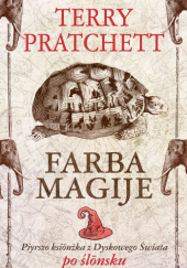 Okładka książki Farba Magije Terry Pratchett