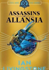 Okładka książki Assassin of Allansia Ian Livingstone