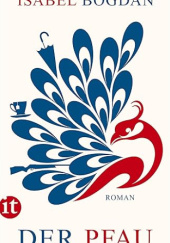 Okładka książki Der Pfau Isabel Bogdan