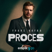Okładka książki Proces Franz Kafka