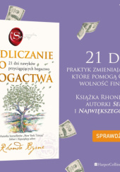Okładka książki odliczanie do bogactwa Rhonda Byrne