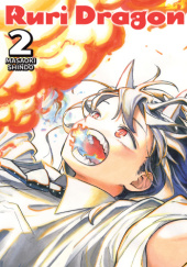 Okładka książki Ruri Dragon tom 2 Masaoki Shindou