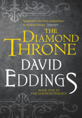 Okładka książki The Diamond Throne David Eddings