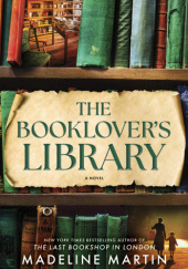 Okładka książki The Booklover's Library Madeline Martin