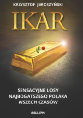 Okładka książki Ikar Krzysztof Jaroszyński