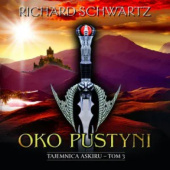 Okładka książki Oko pustyni autora Richard Schwartz, 