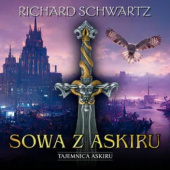 Okładka książki Sowa z Askiru Richard Schwartz