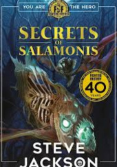 Okładka książki The Secrets of Salamonis Jonathan Green