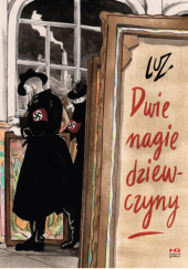 Okładka książki Dwie nagie dziewczyny Luz