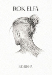 Okładka książki Rok Elfa BD. Bisha