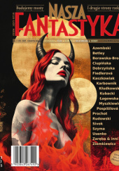 Okładka książki Nasza Fantastyka 03 (03) 2025 Jacek Horęzga