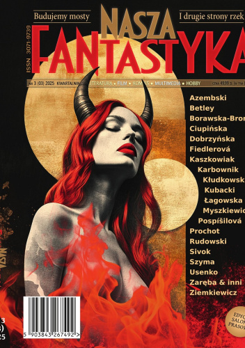 Okładki książek z cyklu Nasza Fantastyka