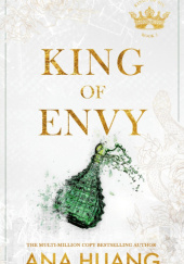 Okładka książki King of Envy Ana Huang