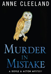 Okładka książki Murder in Mistake Anne Cleeland
