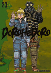 Okładka książki Dorohedoro #23 Q-Hayashida