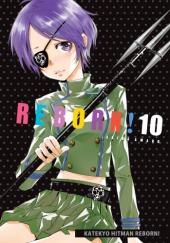 Okładka książki Katekyo Hitman REBORN!, tom 10 Akira Amano