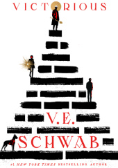 Okładka książki Victorious Victoria Schwab