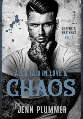 Okładka książki All’s FAir in love & Chaos Jenn Plummer