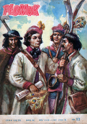 Okładka książki Płomyk 12/1953 Krystyna Artyniewicz,&nbsp;Helena Bechlerowa,&nbsp;Jacek Bocheński,&nbsp;Wanda Borudzka,&nbsp;Helmut Hauptmann,&nbsp;Halina Koszutska,&nbsp;Siergiej Michałkow,&nbsp;Hanna Mortkowicz-Olczakowa,&nbsp;Władimir Obruczew,&nbsp;Redakcja czasopisma Płomyk,&nbsp;Monika Warneńska,&nbsp;Anna Żabińska,&nbsp;Stefan Żeromski