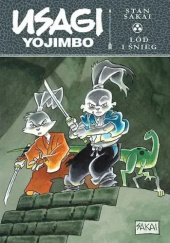 Okładka książki Usagi Yojimbo. Lód i śnieg Stan Sakai