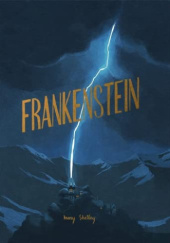 Okładka książki Frankenstein Mary Shelley