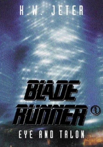 Okładki książek z cyklu Blade Runner