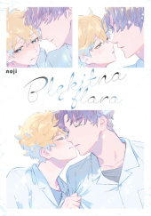 Okładka książki Błękitna flara noji