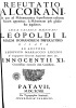 Okładka książki Refutatio Alcorani : in qua ad Mahumetanicae superstitionis radicem securis apponitur; &amp; Mahumetus ipse gladio suo iugulatur Ludovico Marracci