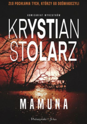 Okładka książki Mamuna Krystian Stolarz