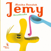 Okładka książki Jemy Monika Hanulak