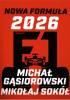 Okładka książki Magazyn F1. Nowa Formuła 2026 Michał Gąsiorowski,&nbsp;Mikołaj Sokół