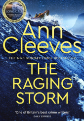 Okładka książki The Raging Storm Ann Cleeves