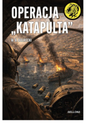 Okładka książki Operacja "Katapulta" W. R. Zielrecki