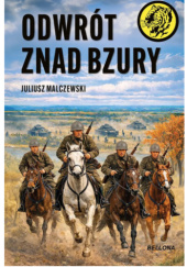 Okładka książki Odwrót znad Bzury Juliusz Malczewski