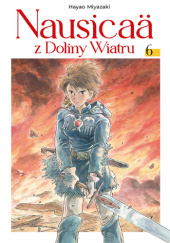 Okładka książki Nausicaä z Doliny Wiatru #6 Hayao Miyazaki
