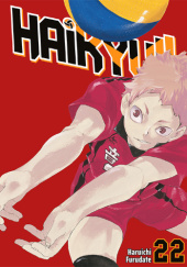 Okładka książki Haikyu!! #22 Haruichi Furudate