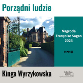 Okładka książki Porządni ludzie Kinga Wyrzykowska