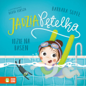Okładka książki Jadzia Pętelka idzie na basen Barbara Supeł