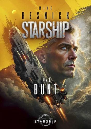 Okładki książek z cyklu Starship
