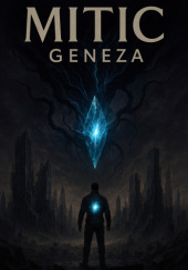 Okładka książki Mitic Geneza Szymon Sobczak