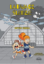 Okładka książki Latające śledzie Artur Gębka