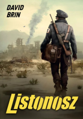 Okładka książki Listonosz David Brin