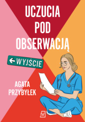 Okładka książki Uczucia pod obserwacją Agata Przybyłek