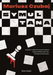 Okładka książki Symultana Mariusz Czubaj