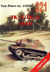 Okładka książki TK-3/TK-S 1939 Janusz Ledwoch