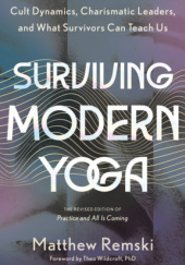 Okładka książki Surviving Modern Yoga Matthew Remski